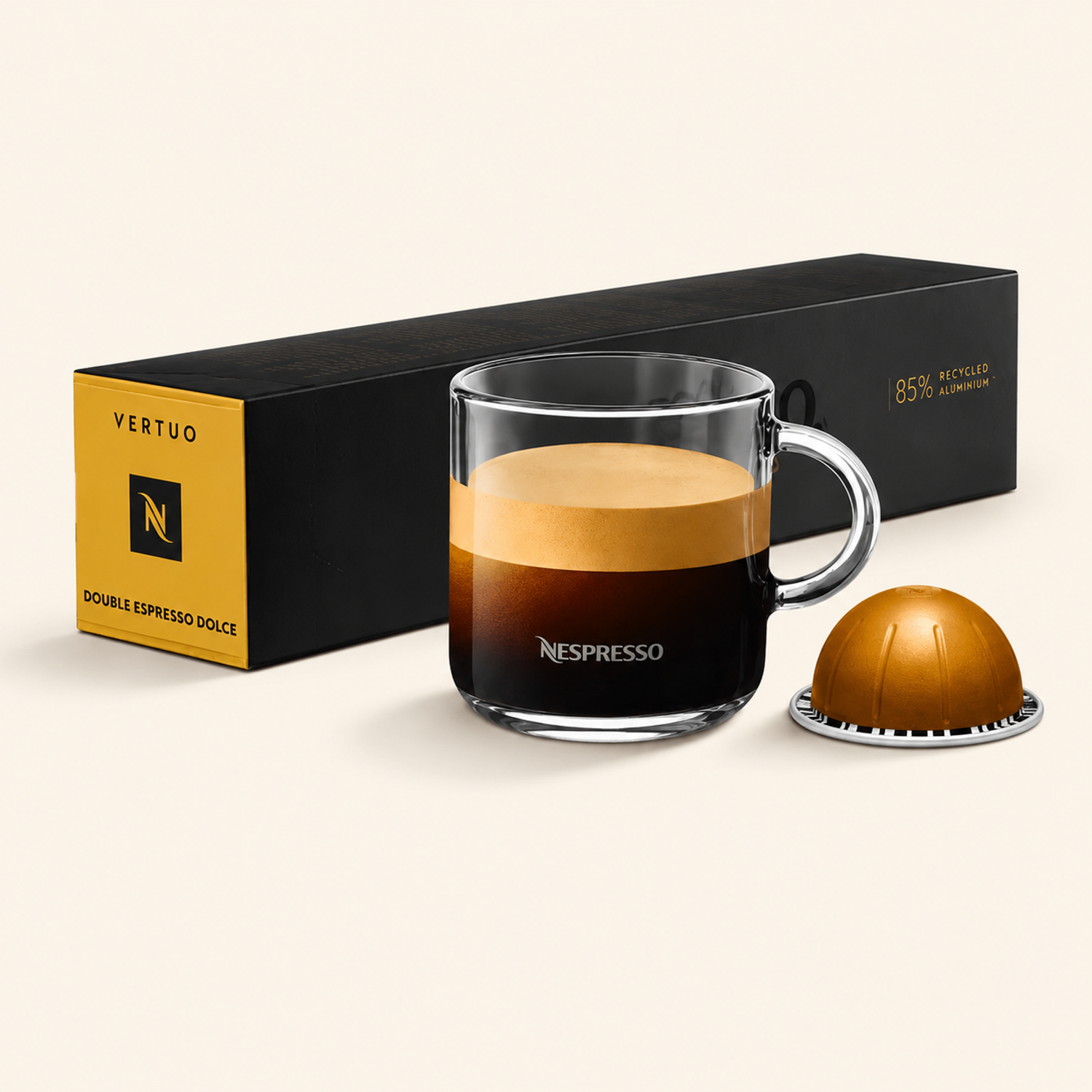 Double Espresso Dolce