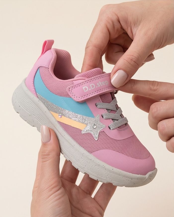 D.D step daisy pink