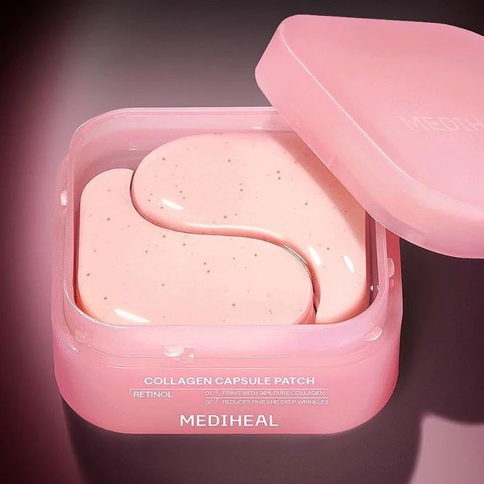 Retinol collagen eye patch