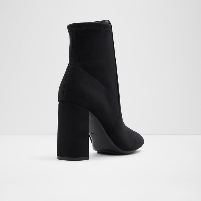 LAURELLA-7-OTHER BLACK-Ladies Dress Boots
