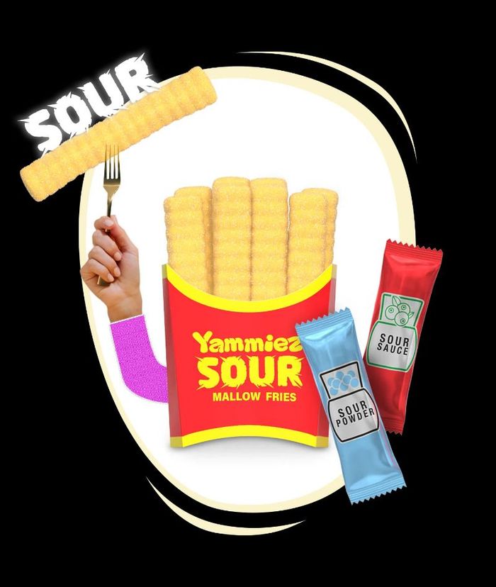 Чихэр Yammies Sour 12ш