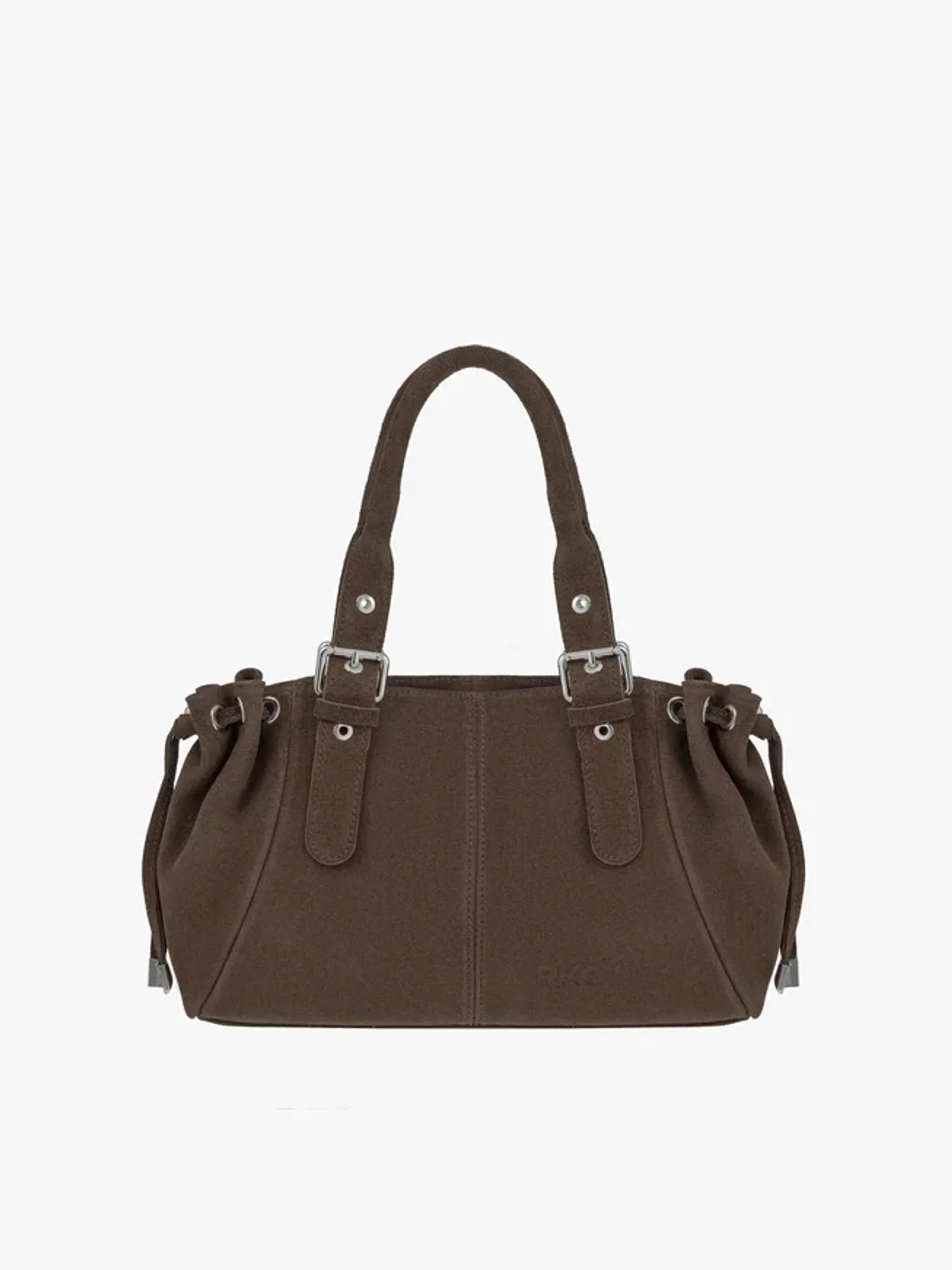 Brown medium-sized handbag