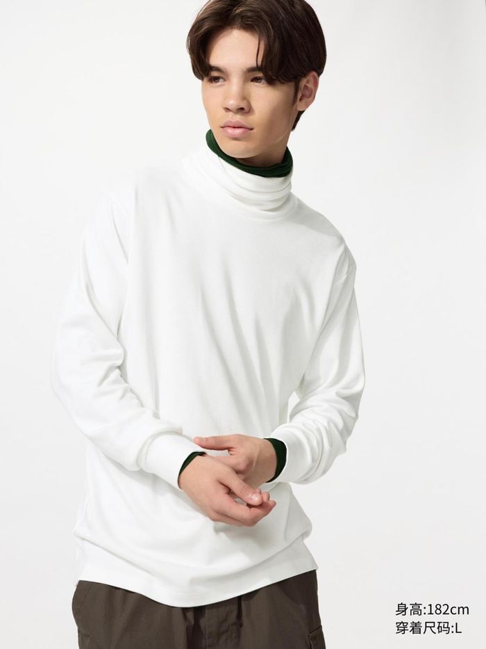 UNIQLO эрэгтэй хоолойтой цамц