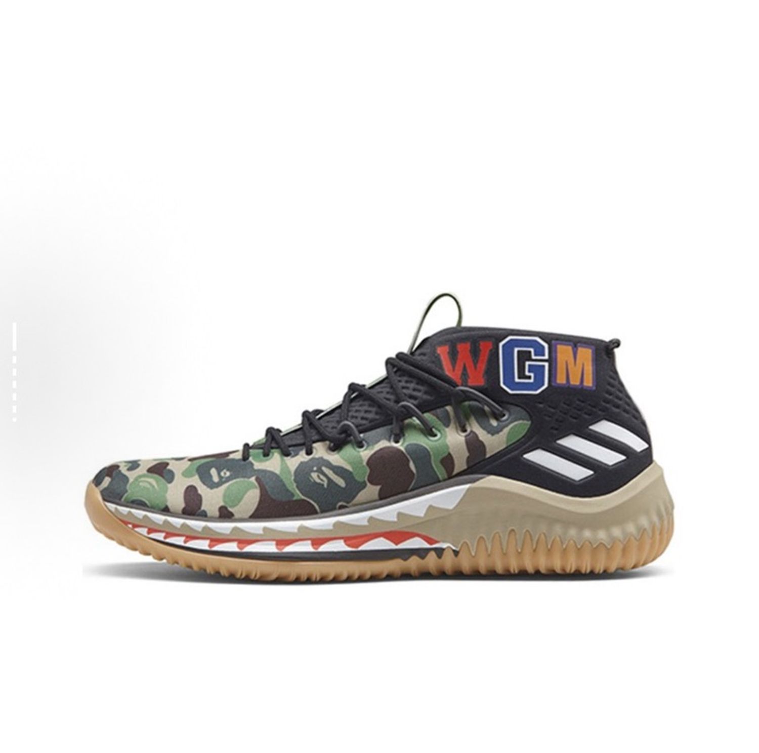 Adidas Dame 4 A Bathing Ape "Camo"
