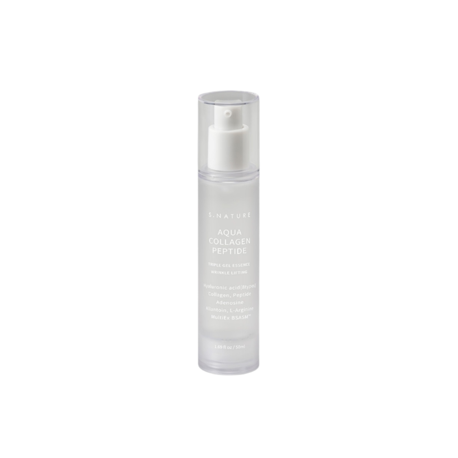 Aqua Collagen Peptide Triple Gel Essence 50ml