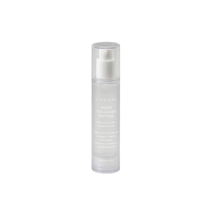 Aqua Collagen Peptide Triple Gel Essence 50ml