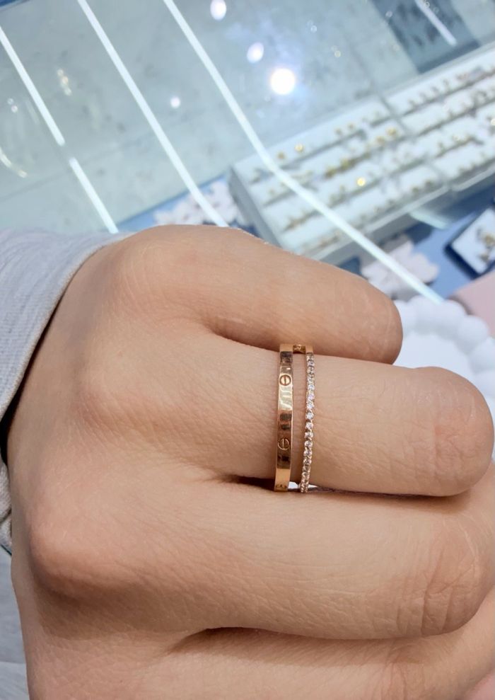 Size 17 монет бөгж (шинэ загвар)