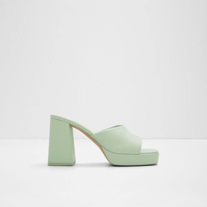 ELKIE-300-GREEN-L Dress Sandals