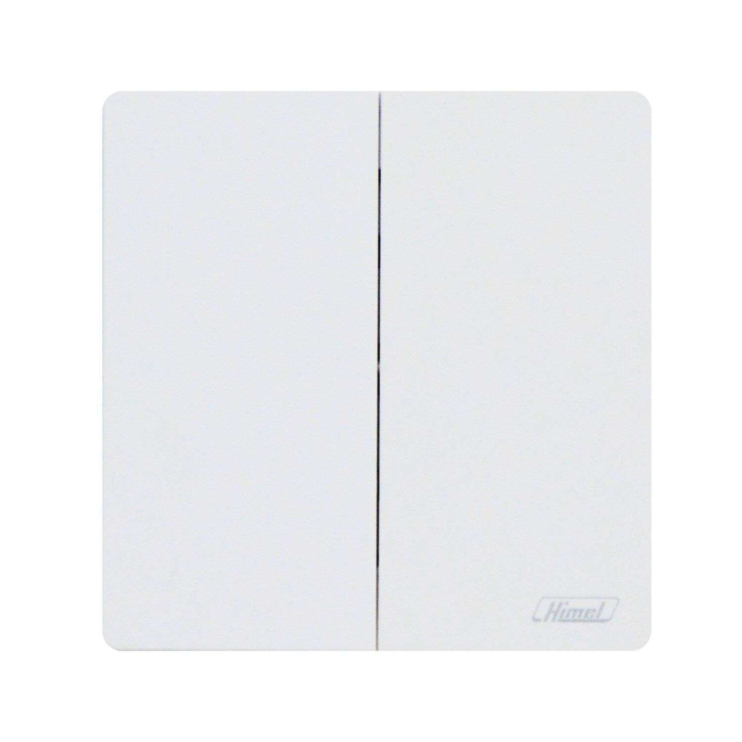 16A 2 Gang 2 Way Switch-slim
