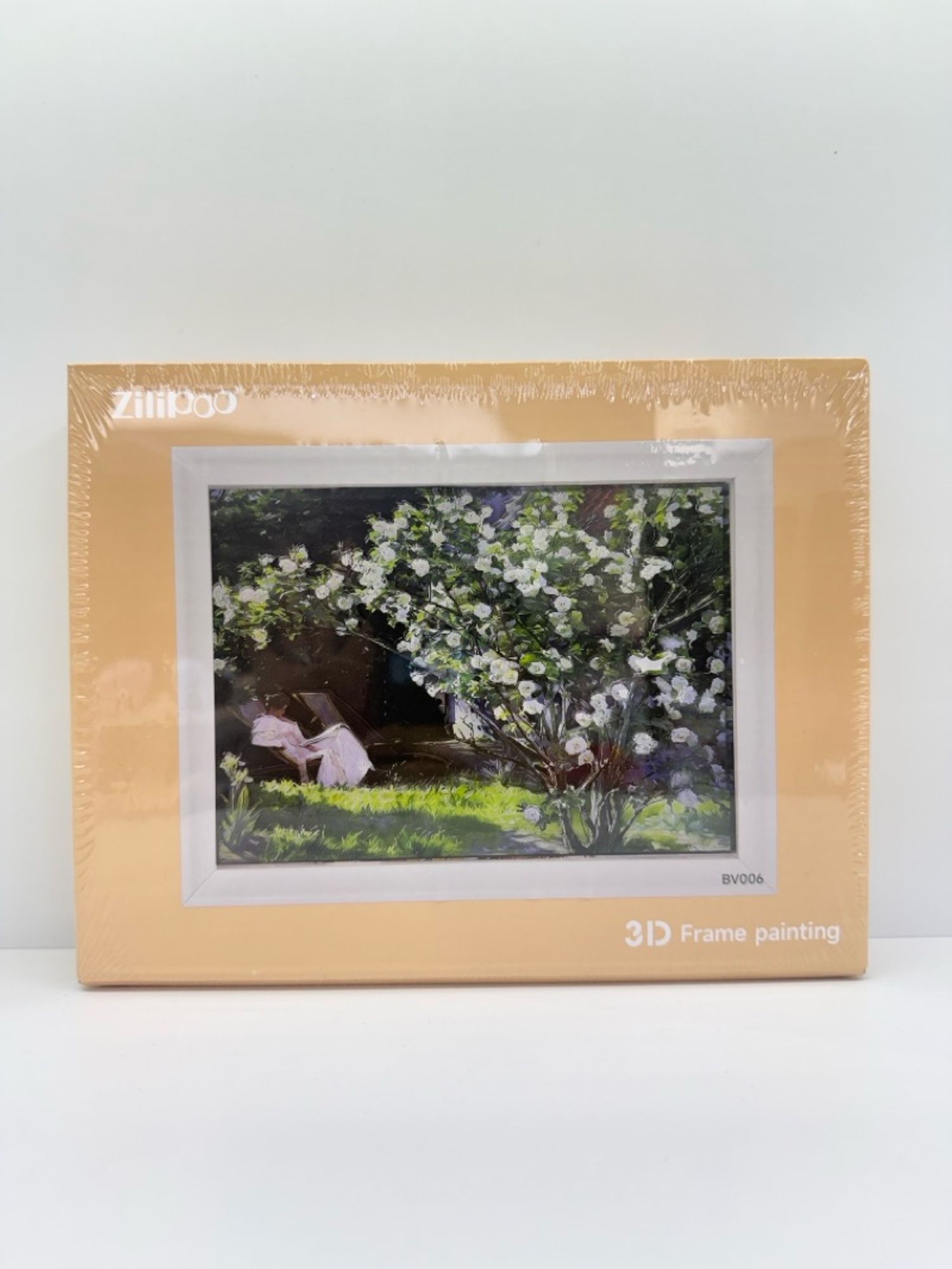 3D жаазтай наадаг зураг 