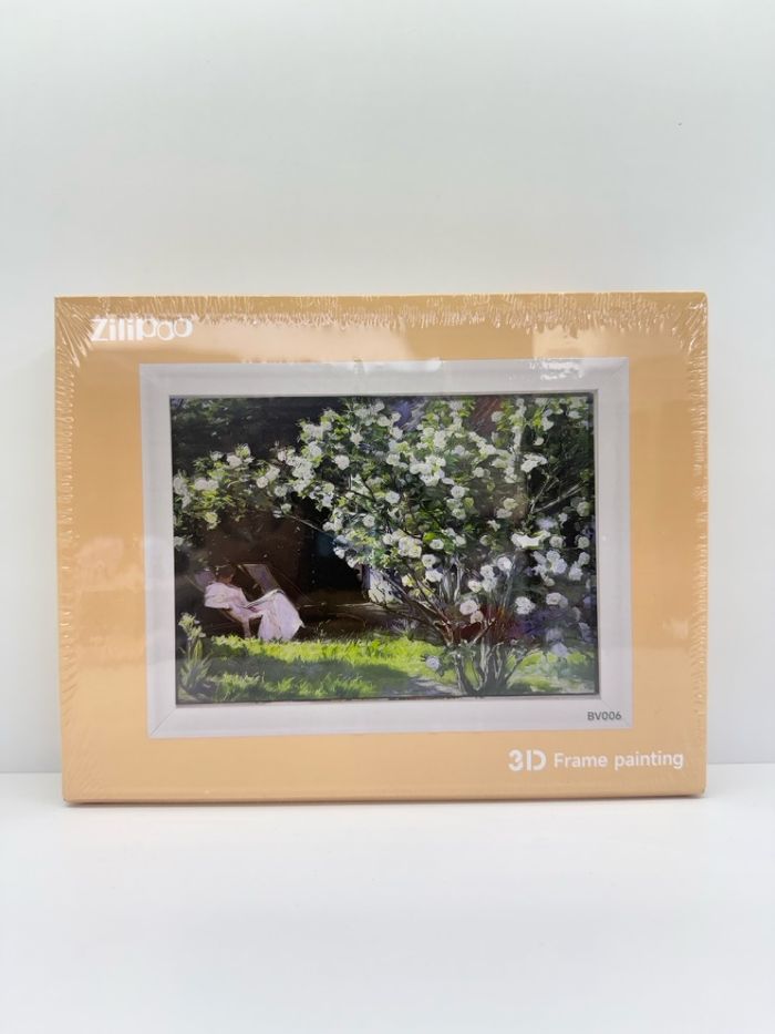 3D жаазтай наадаг зураг 