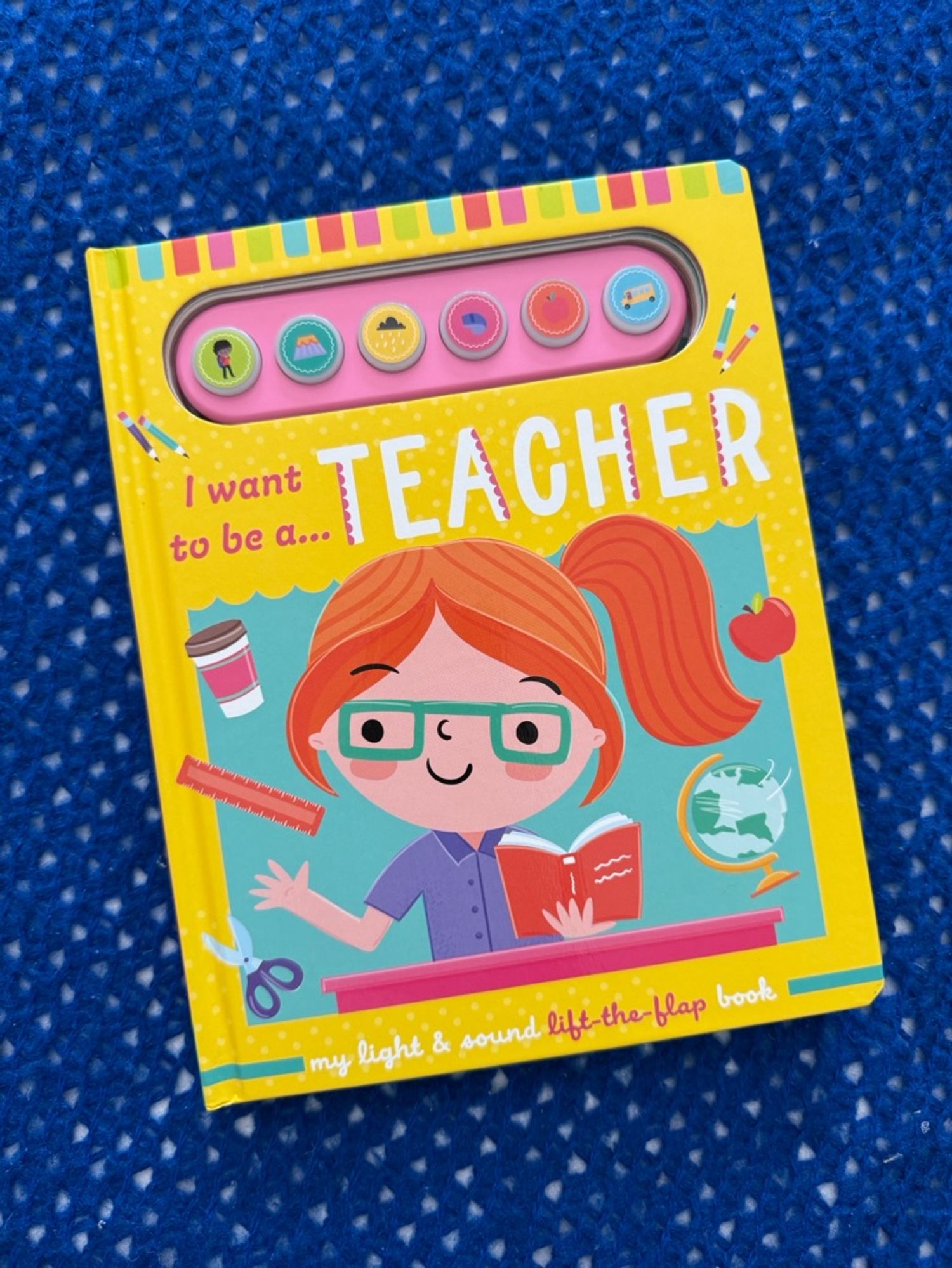 I want to be a TEACHER