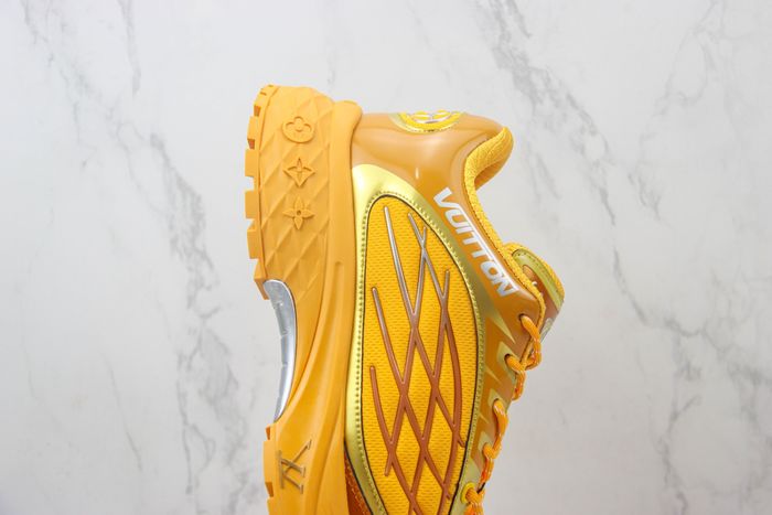 Louis Vuitton LV Discovery Lace Up «Yellow»