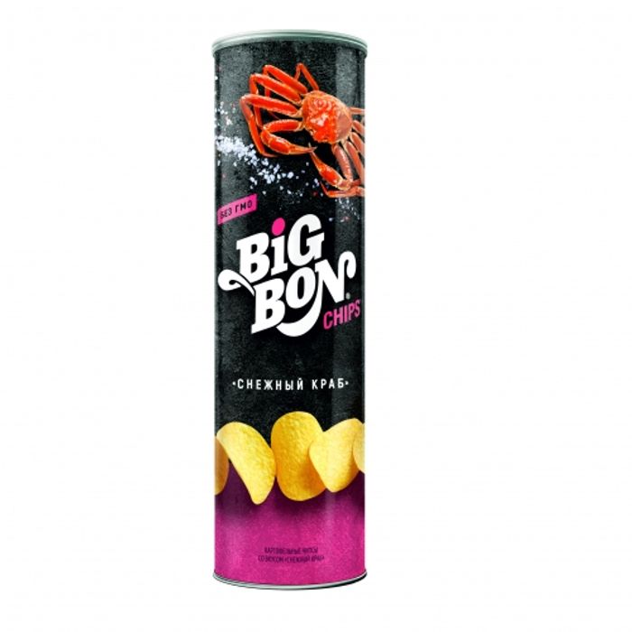 Чипс Big Bon 130гр