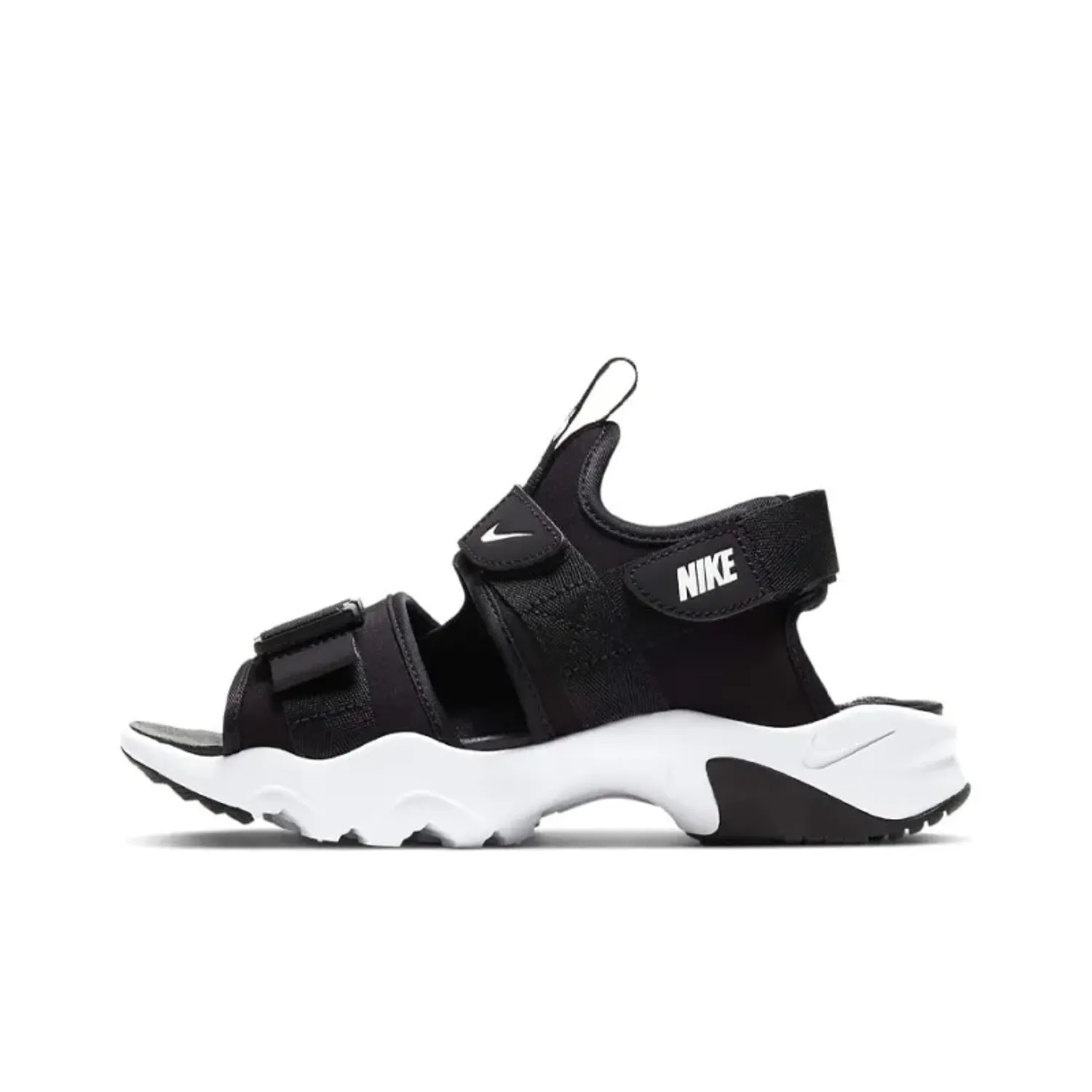 Nike Canyon Beach Sandals Women's BlackWhite