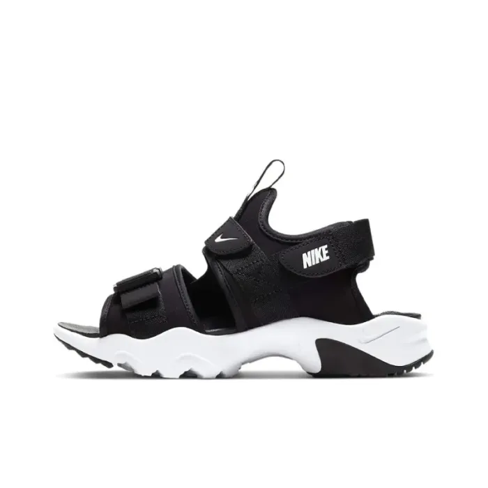 Nike Canyon Beach Sandals Women's BlackWhite