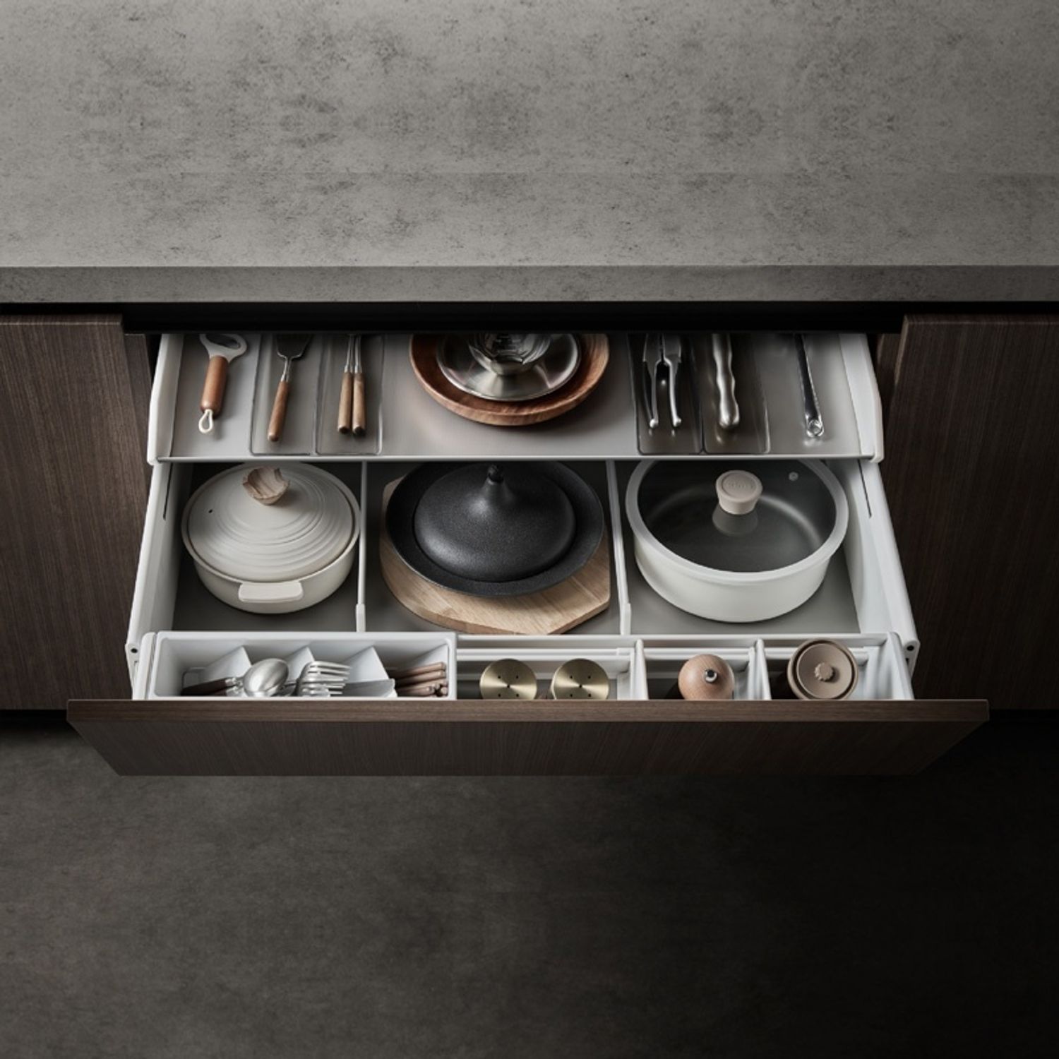 Tourbillon Flash Drawer-pull out  basket  Давхар шургуулга