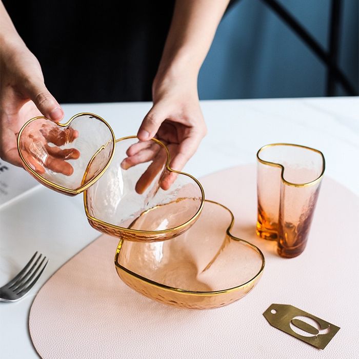 Зууш таваг зүрхэн улбар шар L