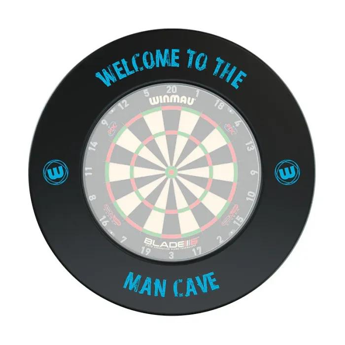 WINMAU MAN CAVE  DARTBOARD SURROUND 