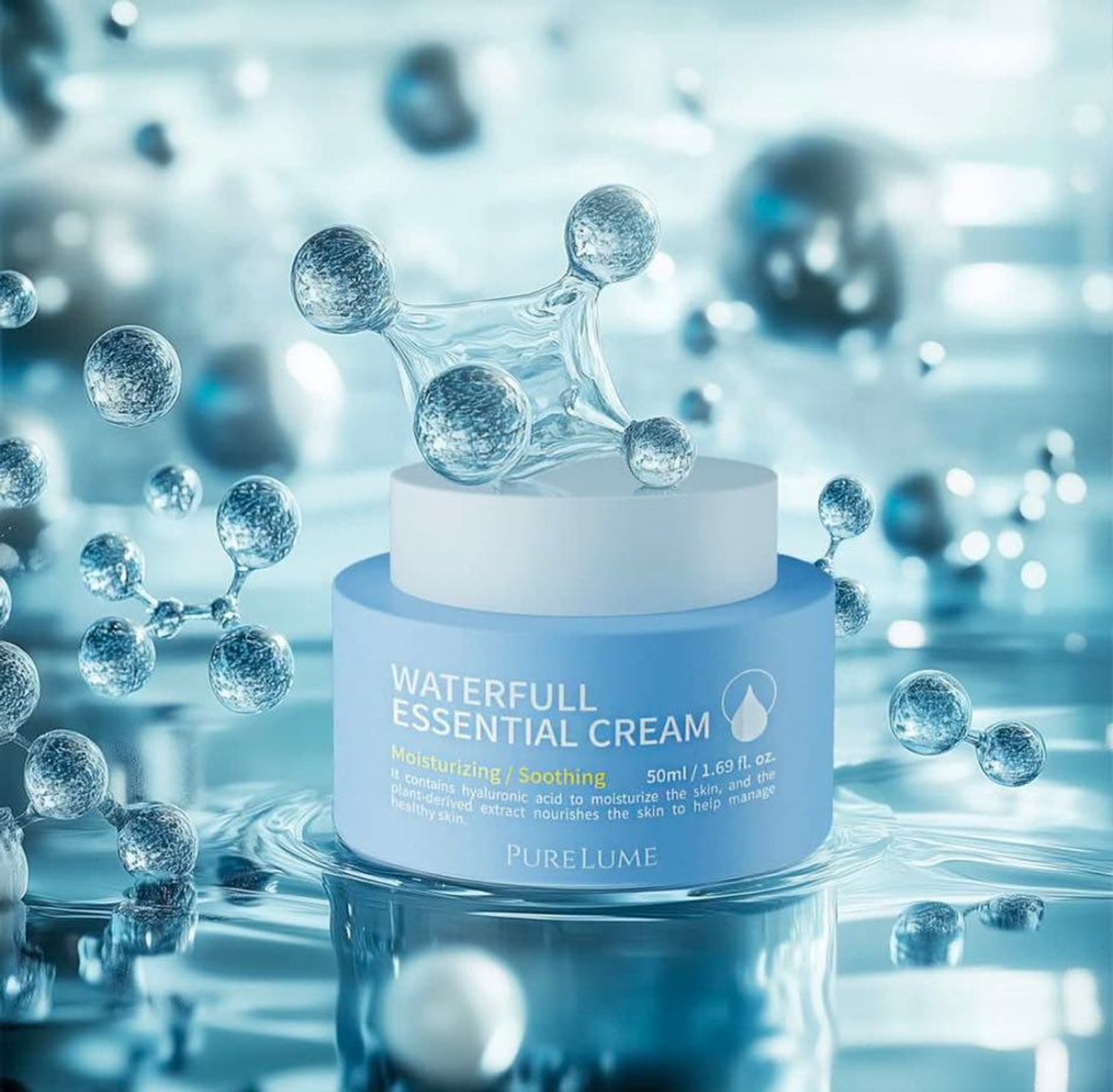 PURELUME Waterfull Essential Cream