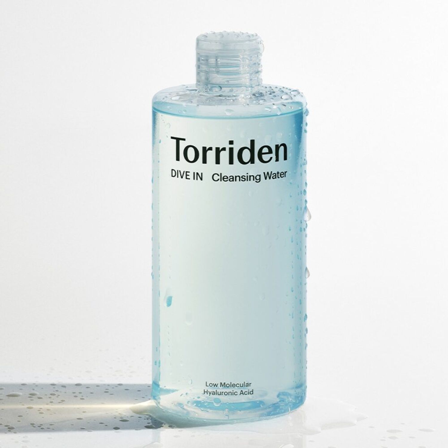 Dive in Cleansing water