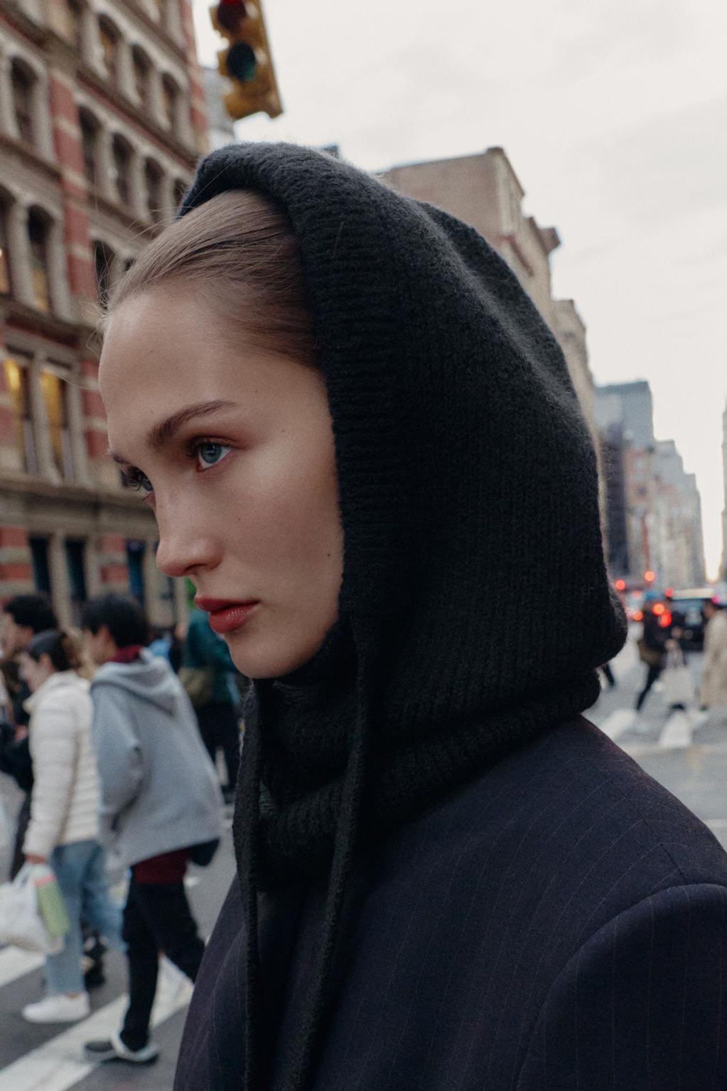 Сүлжмэл ноосон малгай