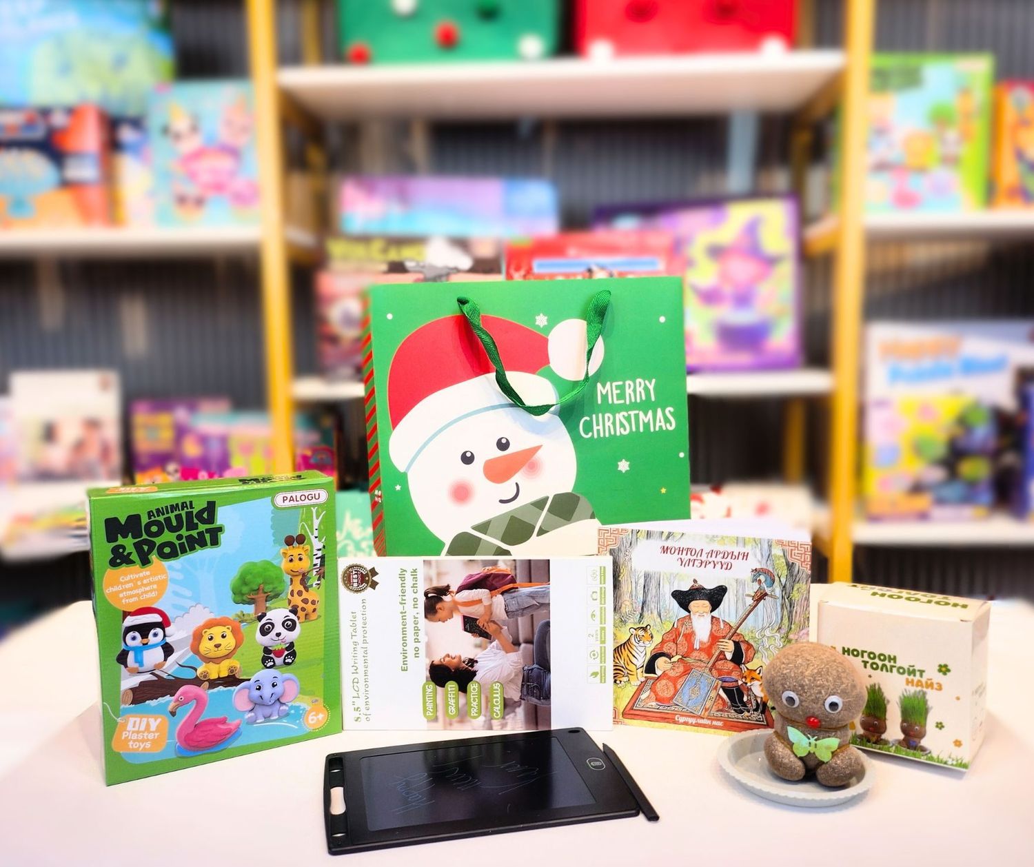 MOULD & PAINT багц хүүхдийн бэлэг