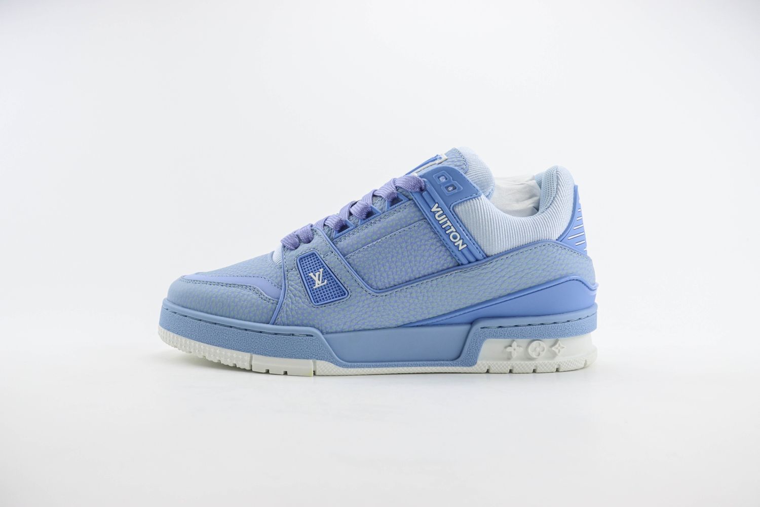 Louis Vuitton LV Trainer Light Blue White