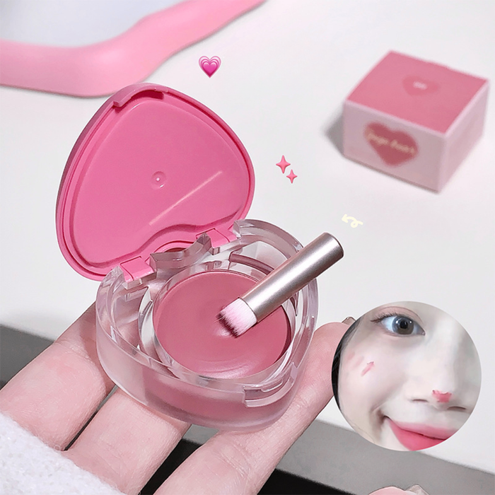 Gege Bear Heart Cream Blush