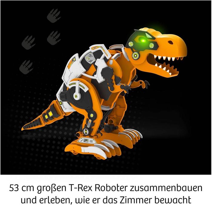 Rex — The Dino-Bot / Дино робот