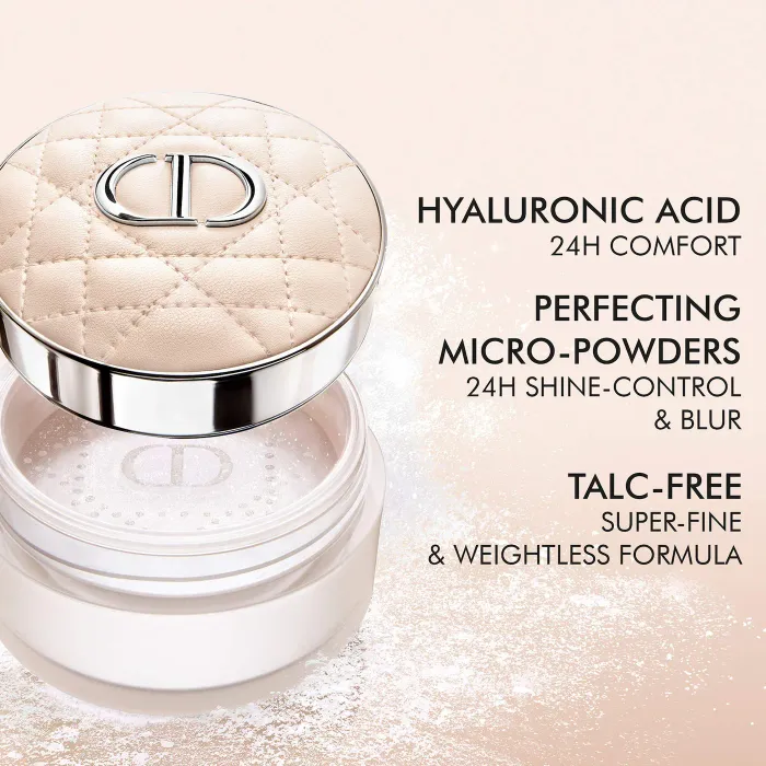 DIOR  Forever On Set Powder Blurring Translucent Loose Setting Powder
