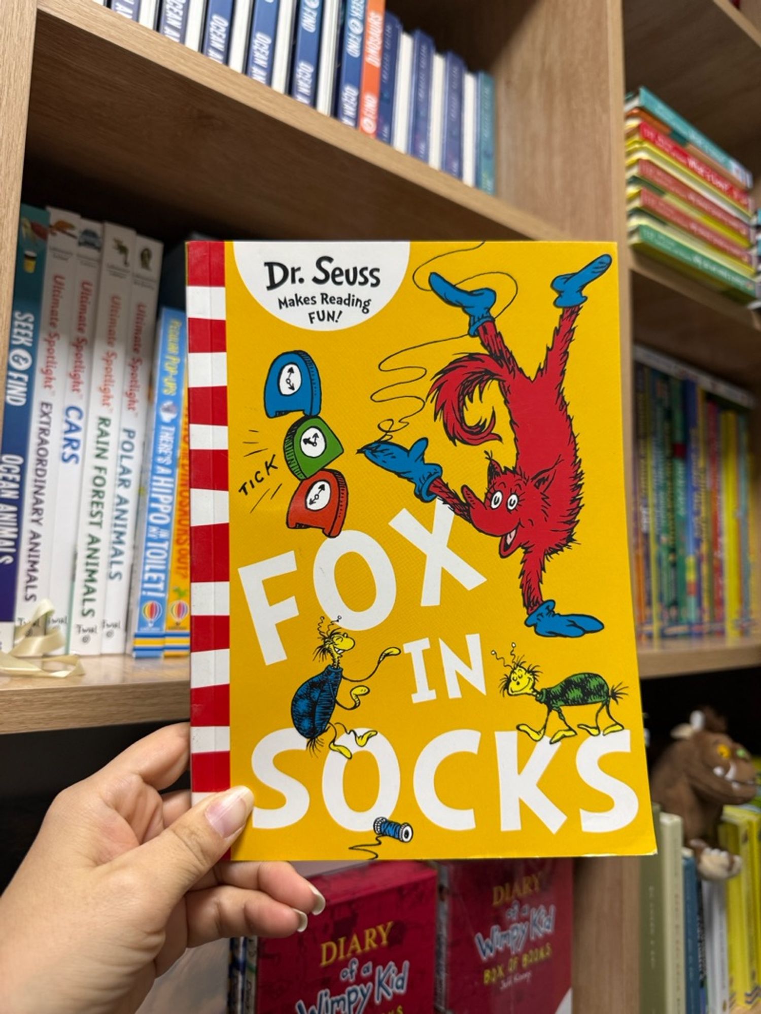Fox in socks