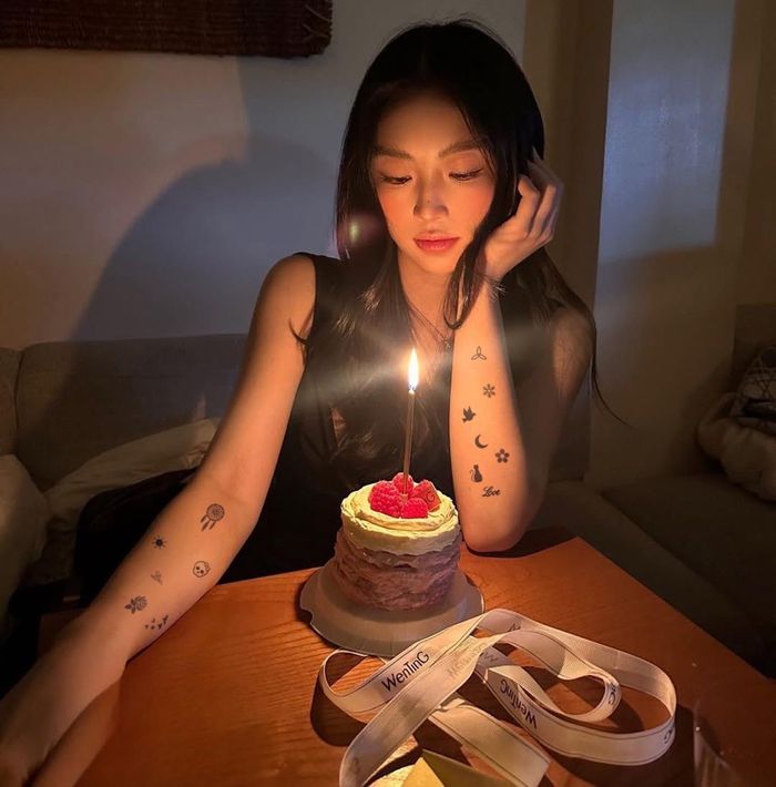 Mini Old School Усан шивээс