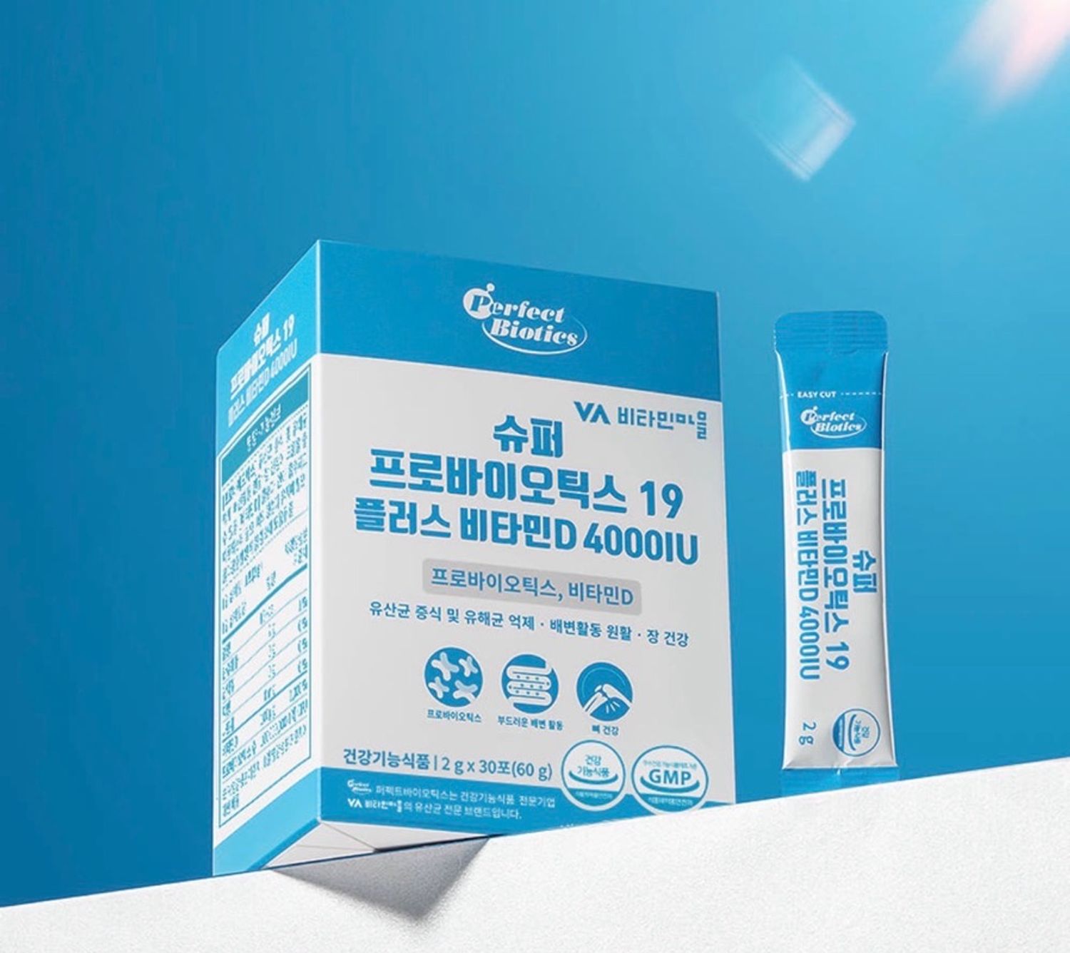 VITAMIN VILLAGE SUPER PROBIOTIC 19 +VITAMIN D 4000IU