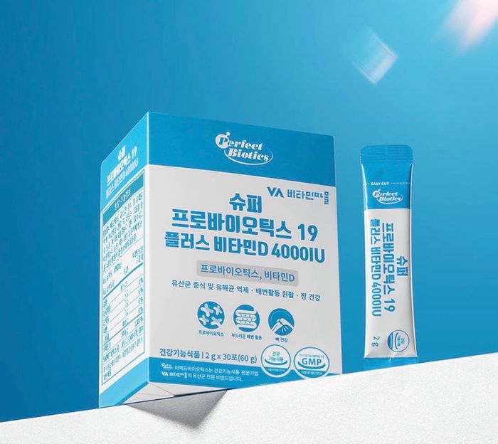 VITAMIN VILLAGE SUPER PROBIOTIC 19 +VITAMIN D 4000IU