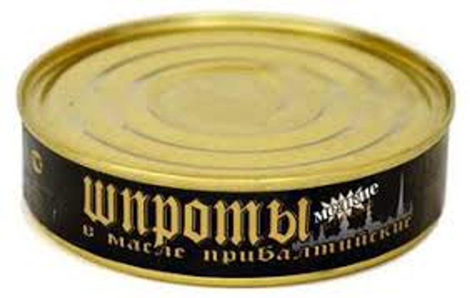 Шпроты Мелкие 150гр 