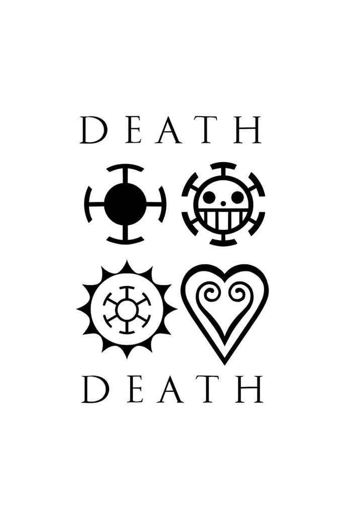 Trafalgar Law Усан шивээс