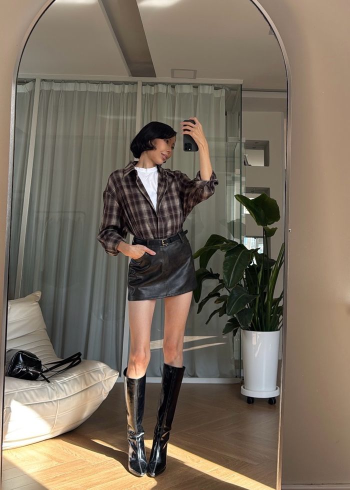 Retro Plaid Shirt