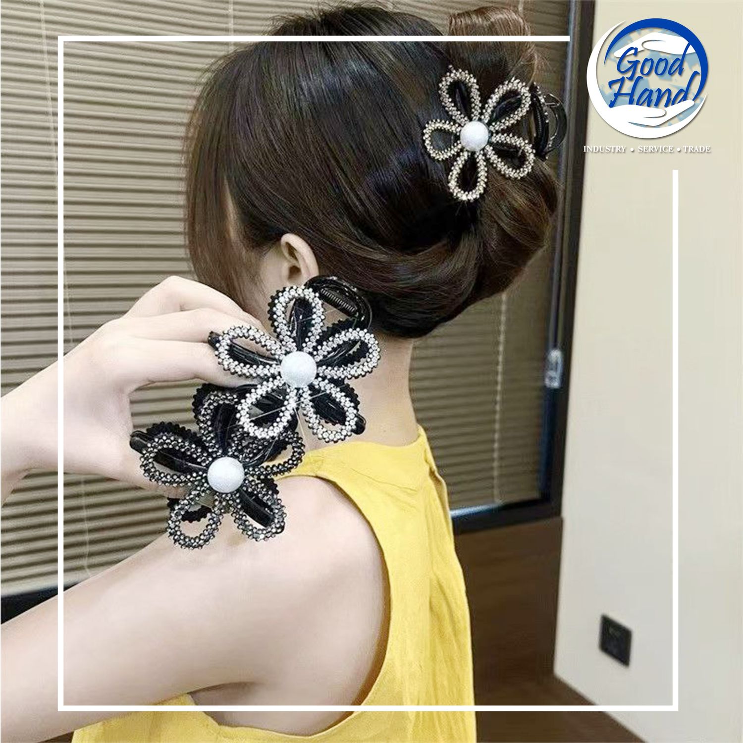 Базаа хавчаар - цэцгэн, шигтгээтэй