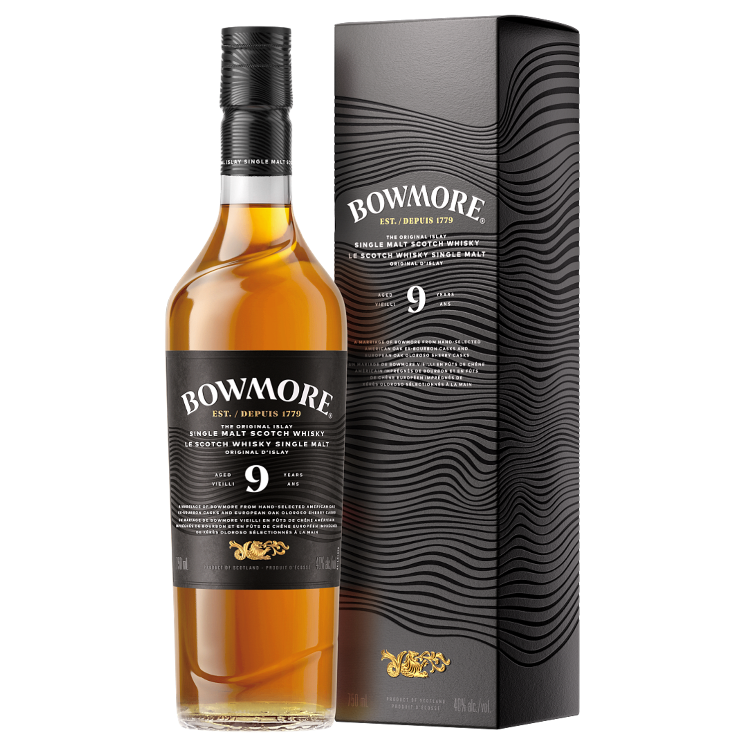 Bowmore 9YO