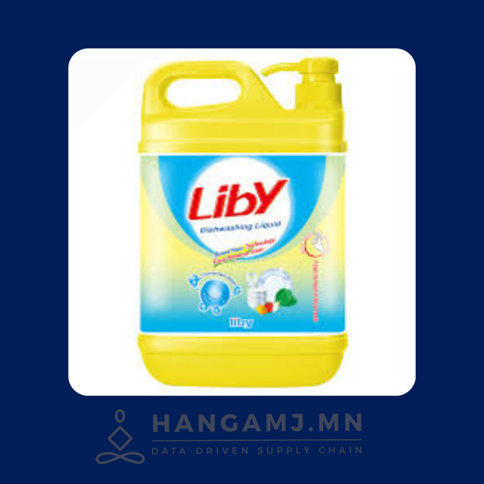 Liby аяга таваг угаагч 2л