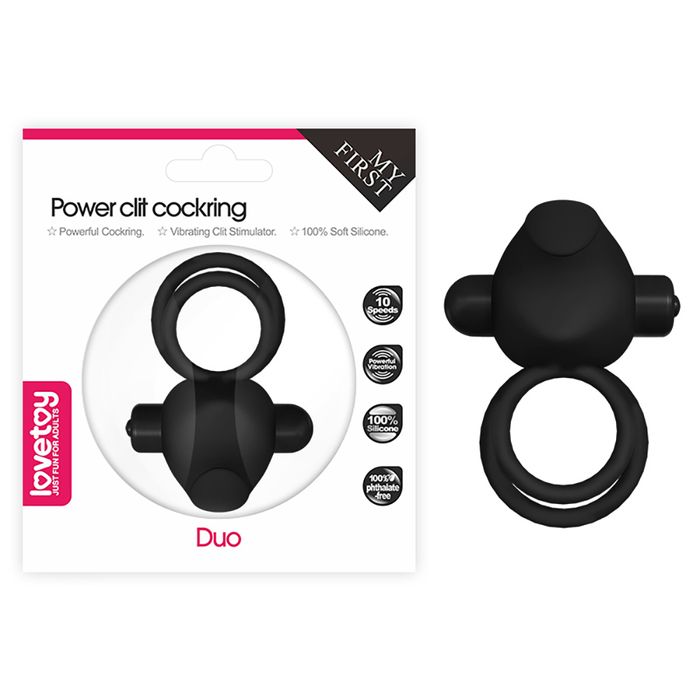 Power Clit Cockring /duo/