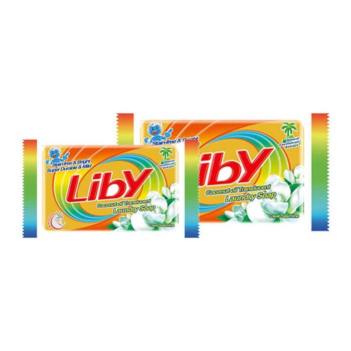 Liby эдийн саван 101гр шар