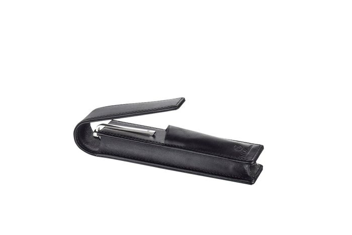 Waldmann leather pouch for 1 pen Black 