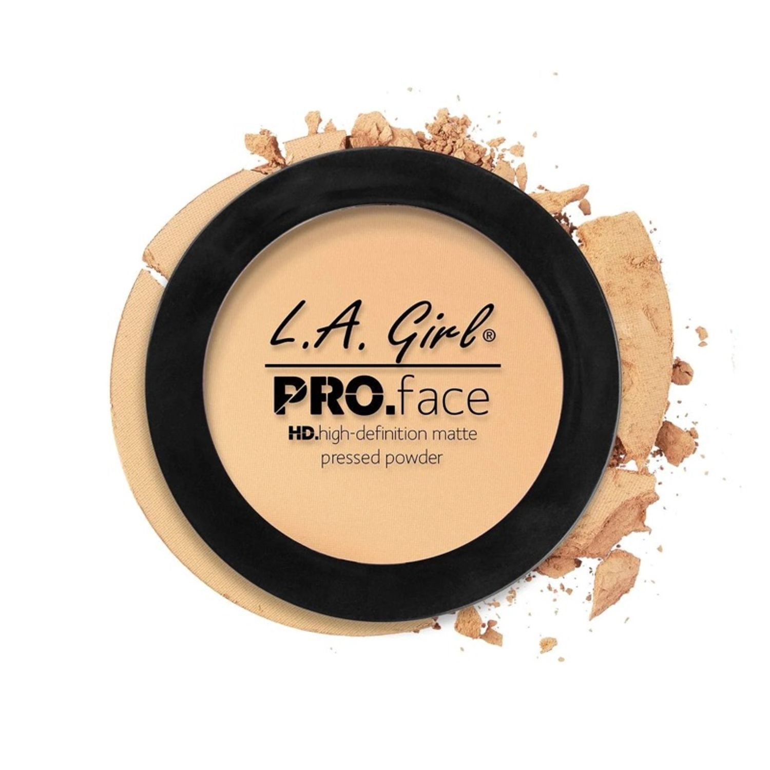 La Girl Pressed Powder 