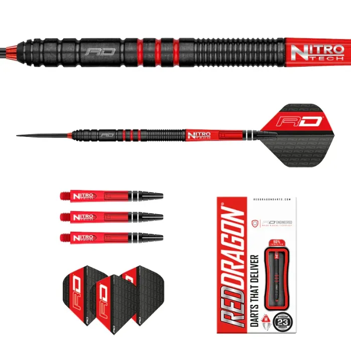 RED DRAGON MILANO RS 3.0 90% Tungsten 