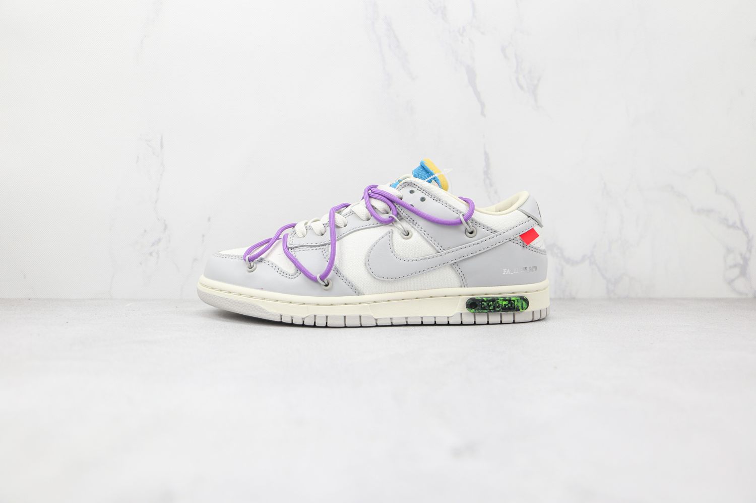 Nike Dunk Low Off-White Lot 47