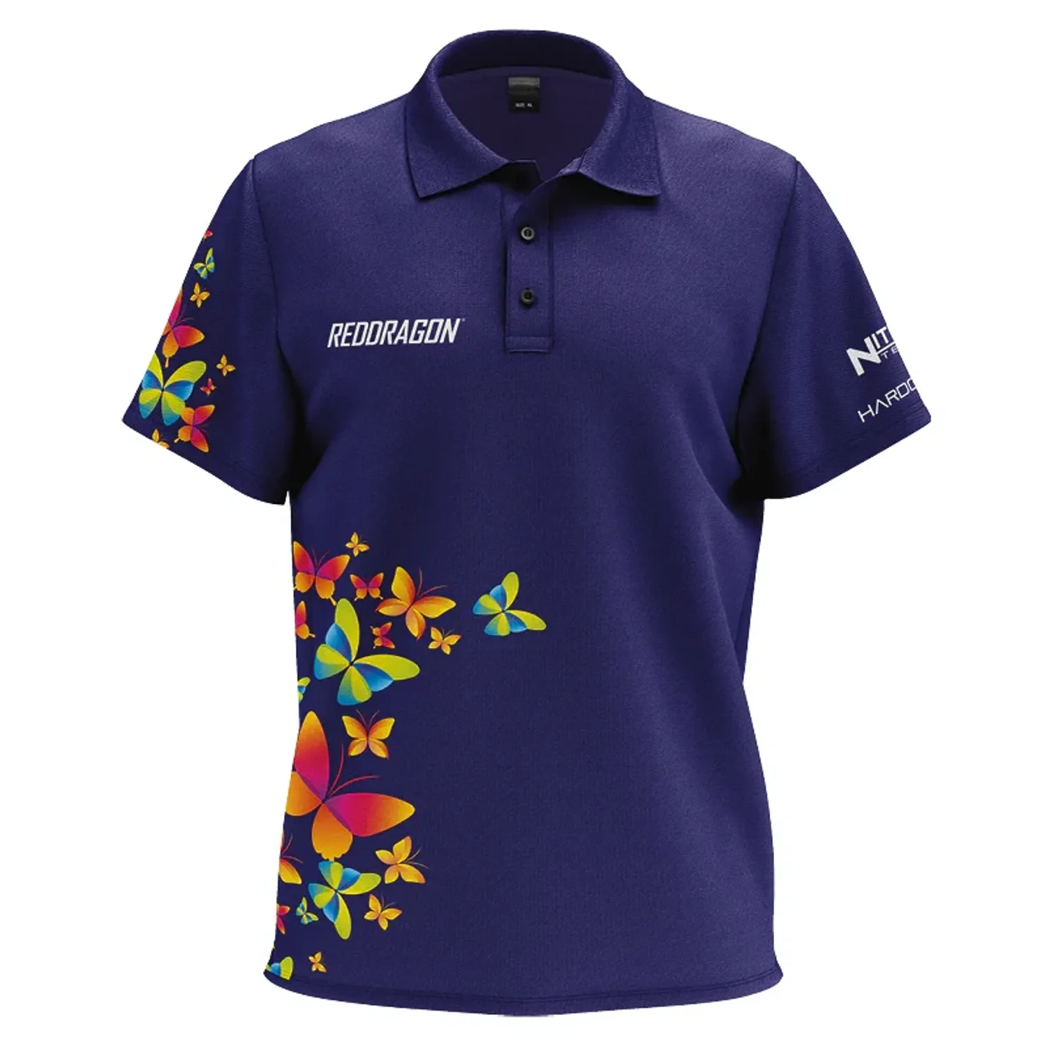 RED DRAGON Butterfly Tour Polo