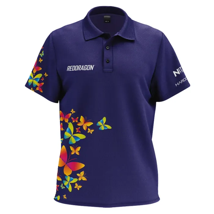 RED DRAGON Butterfly Tour Polo