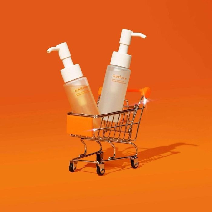 Sulwhasoo cleansing oil, foam